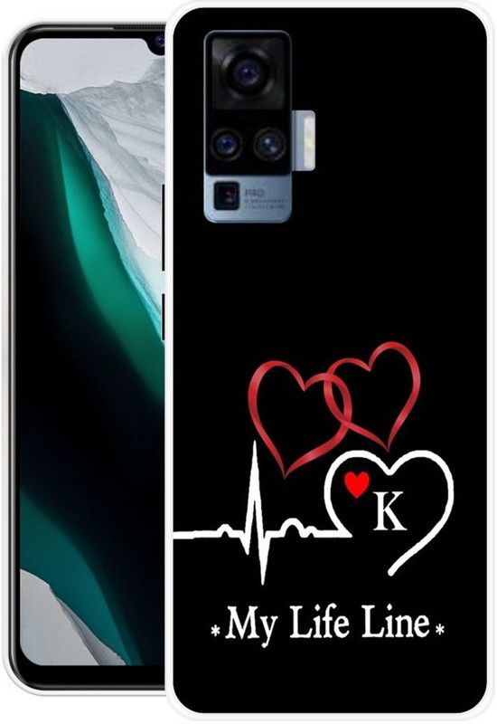 DESILOVE Back Cover for Vivo X50 Pro  (Multicolor, Grip Case, Silicon)