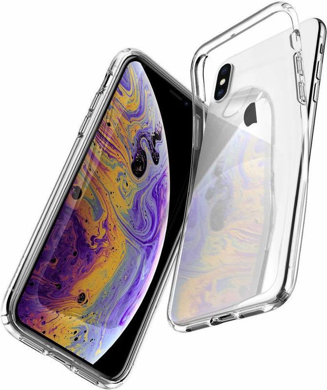 VIBHATSU Back Cover for Apple iPhone X, Apple iPhone XS, ID102  (Transparent, Shock Proof, Pack of: 1)
