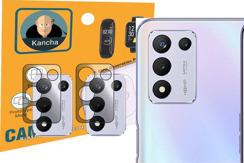 KANCHA Back Camera Lens Glass Protector for Realme 9 5G Speed  (Pack of: 2)