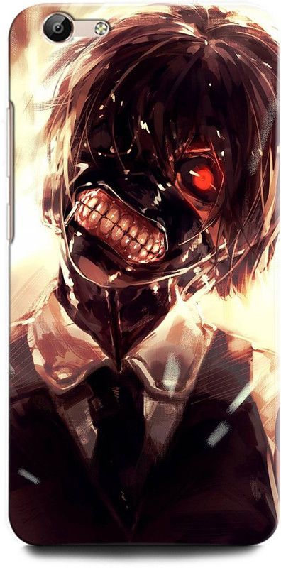 ORBIQE Back Cover for ViVO Y69 1714 KANEKI, TOKYO GHOUL, ANIME  (Multicolor, Hard Case, Pack of: 1)