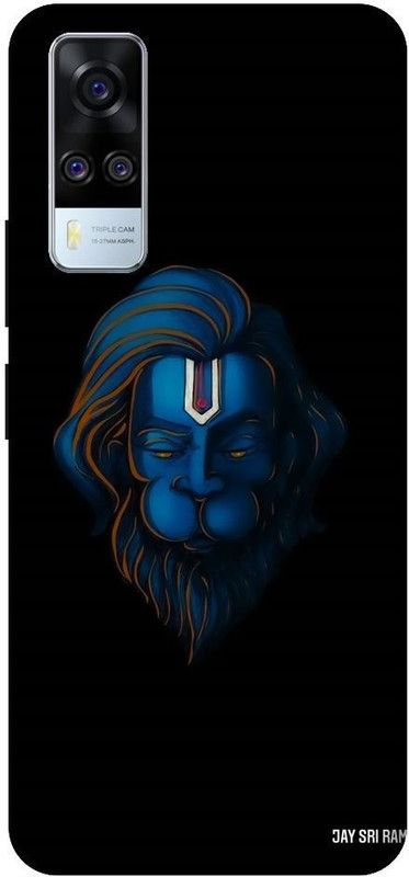 URCHIN Back Cover for Vivo Y51A Hanuman ji , Lord Hanuman, God, Bajrangbali  (Multicolor, Shock Proof, Pack of: 1)
