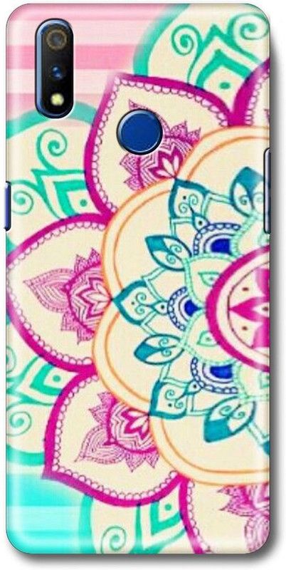 SPBR Back Cover for Realme 3, Realme 3i  (Multicolor)