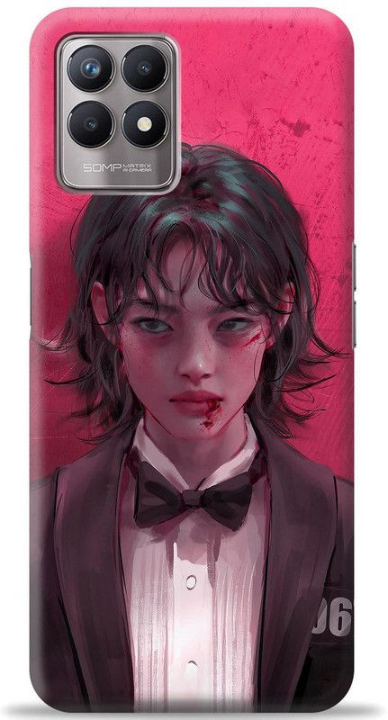 Dreamer Back Cover for Realme 8i  (Multicolor, Pack of: 1)