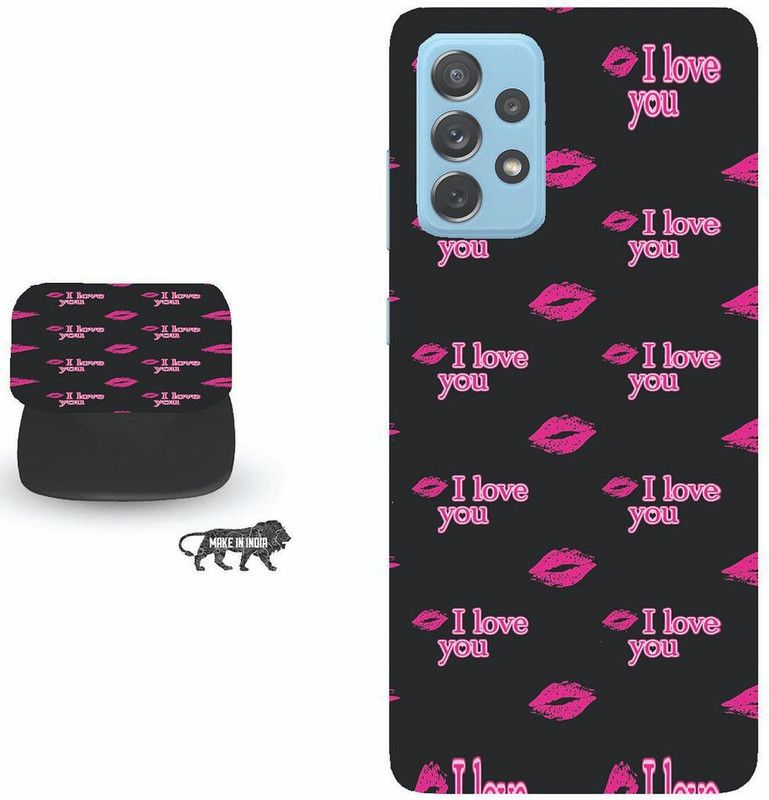 Hello Case Back Cover for Samsung Galaxy A32  (Multicolor, Cases with Holder, Pack of: 1)