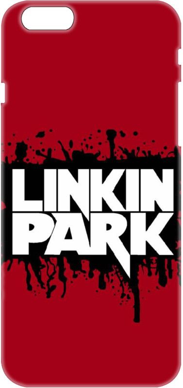 #Uncultured Back Cover for Apple iPhone 6, Apple iPhone 6s - Linkin Park Print  (Multicolor, Hard Case, Pack of: 1)