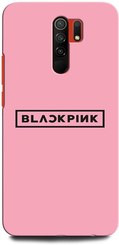 GRAFIQE Back Cover for POCO M2  (Pink, Shock Proof, Pack of: 1)