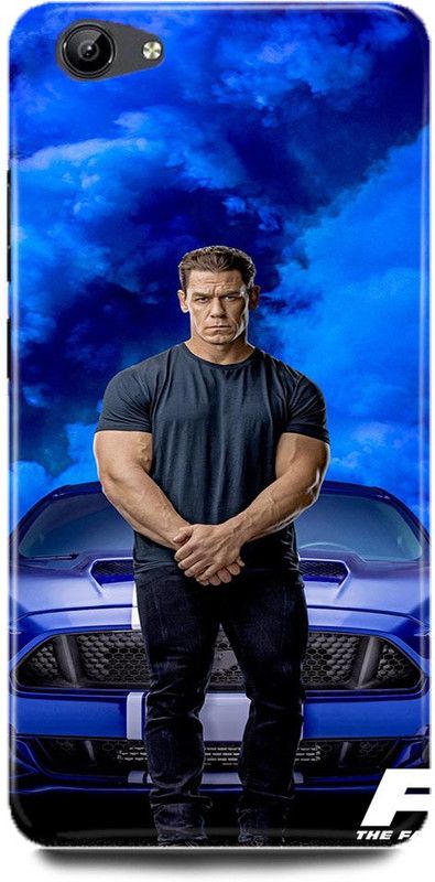 FRONK Back Cover for Vivo Y69, 1714, JOHN, CENA, FAST, AND, FURIOUS,9, POSTER  (Blue, Hard Case, Pack of: 1)