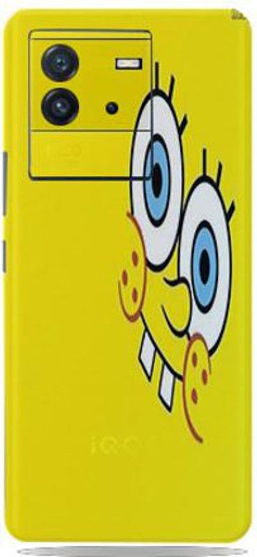 Mclaxa Specks Logo Iqoo Neo 6 5G Back Skin, Specks Logo, Iqoo Neo 6 5G Mobile Skin  (Specks Logo Skin With Super Matte Finish)
