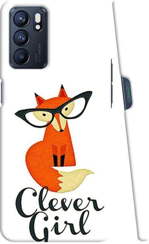 BK Creations Back Cover for Oppo Reno 6 Pro 5G  (Multicolor, Pack of: 1)