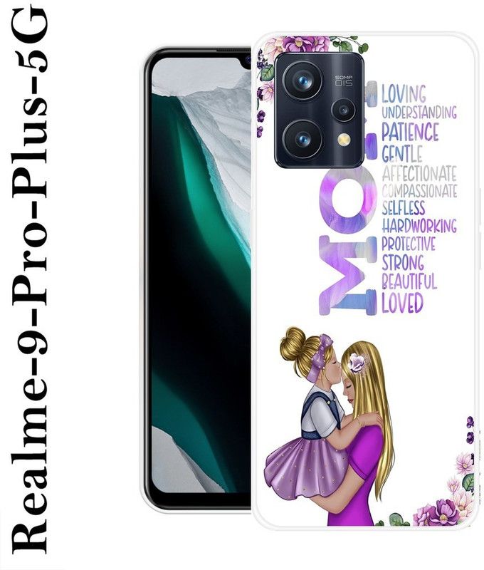BAGRA Back Cover for Realme 9 Pro Plus 5G  (Multicolor, Silicon)
