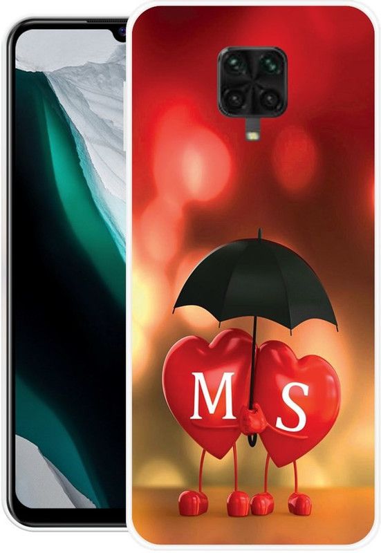 Printcase Back Cover for Poco M2 Pro  (Multicolor, Dual Protection, Silicon, Pack of: 1)