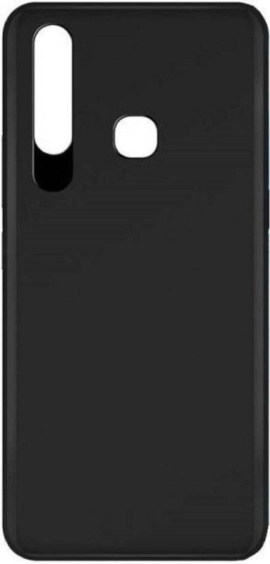 Techforce Back Cover for Vivo Z1 Pro  (Black, Grip Case, Pack of: 1)