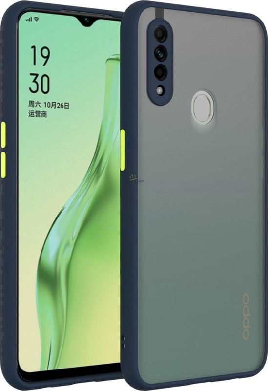 CaseTOcase Back Cover for OPPO A31  (Blue, Shock Proof, Pack of: 1)