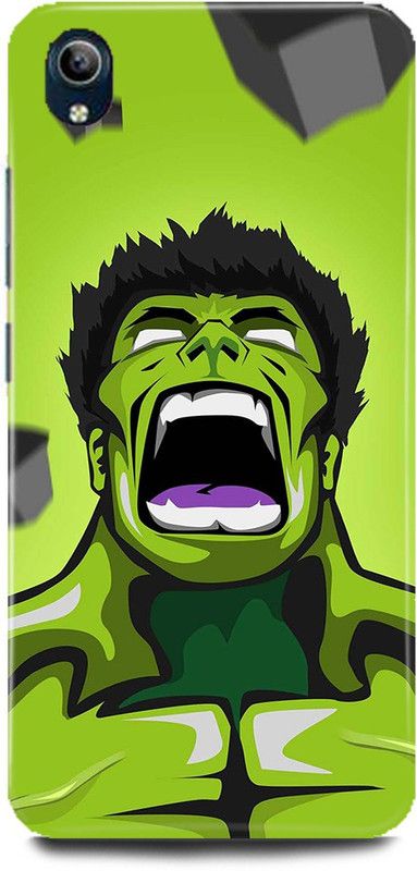 MP ARIES MOBILE COVER Back Cover for Vivo Y91i, 1820,Hulk,Angry,Hulk,Marvel,Avengers,Superhero,captain,america,  (Multicolor, Hard Case, Pack of: 1)