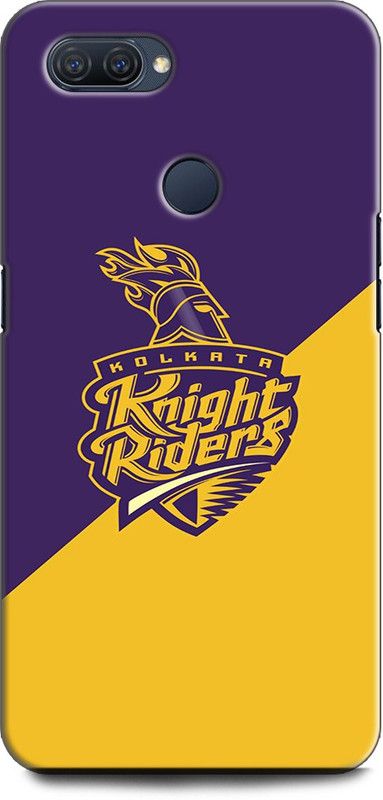 INDICRAFT Back Cover for OPPO A5, CPH1809 IPL, KOLKATA KNIGHT RIDERS, SPORTS, JERSEY, CRICKET  (Multicolor, Shock Proof, Pack of: 1)