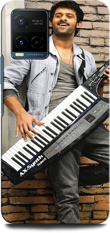 INTELLIZE Back Cover for Vivo Y33T PRABHAS, BAAHUBALI, SOUTHHERO, TELUGUSTAR  (Multicolor, Hard Case, Pack of: 1)