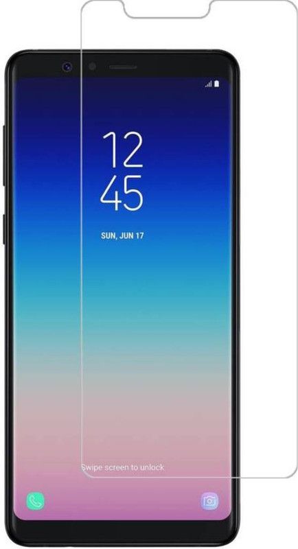 EASYBIZZ Tempered Glass Guard for Samsung Galaxy A8 Star  (Pack of 1)