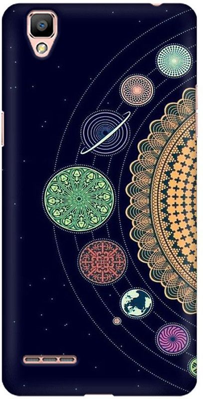 My Swag Back Cover for OPPO F1  (Multicolor, Hard Case)