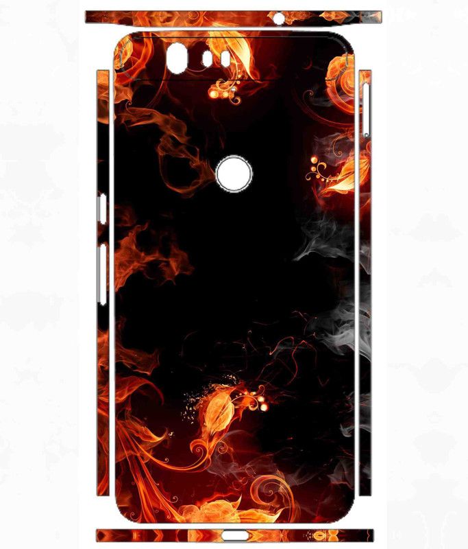 Snooky Huawei Nexus 6P Mobile Skin  (Orange)