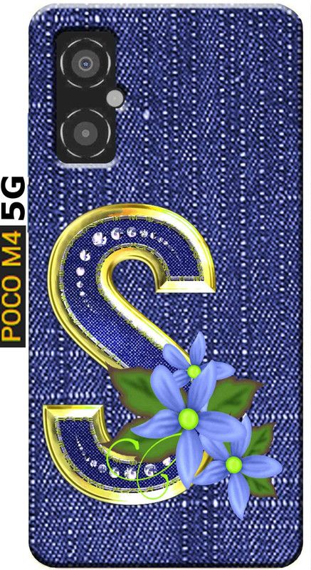 stroxy Back Cover for Poco M4 5G 2722  (Multicolor, Anti-radiation, Silicon, Pack of: 1)