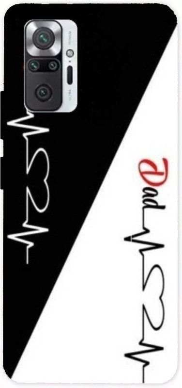 Tanuka Back Cover for Redmi Note 10 Pro  (Multicolor, Flexible, Silicon)