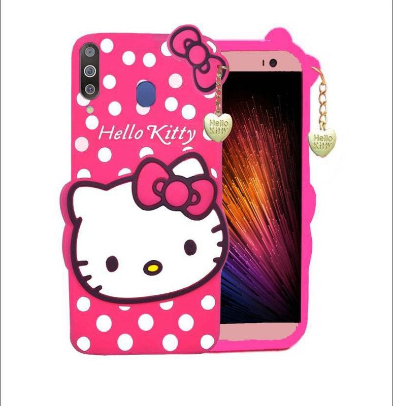 AUTOCASE Back Cover for Samsung Galaxy M40  (Pink, Shock Proof, Pack of: 1)