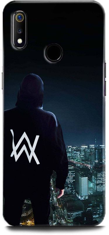 Afterglow Back Cover for Realme 3 Pro ALAN WALKER, EDM DJ, FADED, SINGER, DJ, EDM, COOL  (Multicolor, Shock Proof, Pack of: 1)