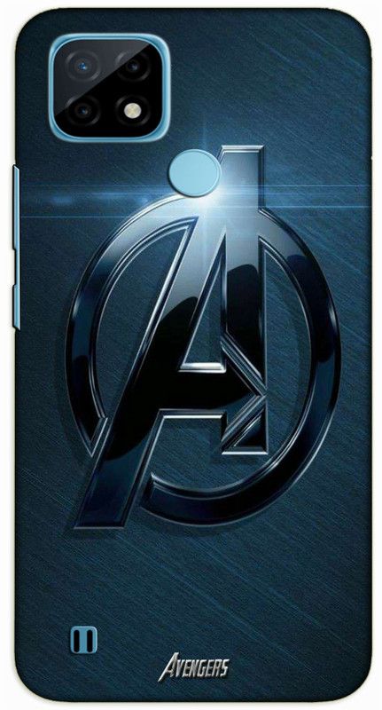 iprinto Back Cover for Realme C25Y Avenger Back Cover  (Blue, Hard Case)