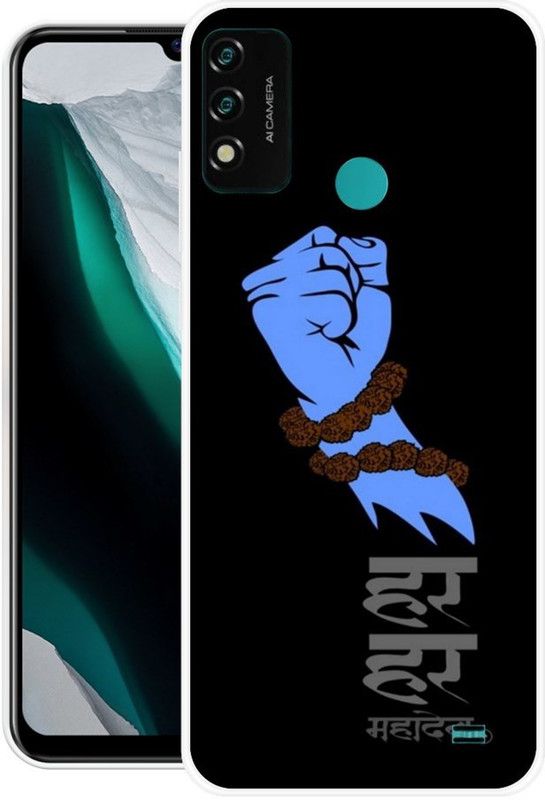 BLUEZAP Back Cover for Micromax In 2b  (Multicolor, Grip Case, Silicon)