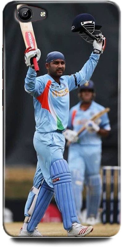 FIKORA Back Cover for Vivo Y71/1724 VIRENDER SEHWAG PRINTED  (Multicolor, Hard Case, Pack of: 1)