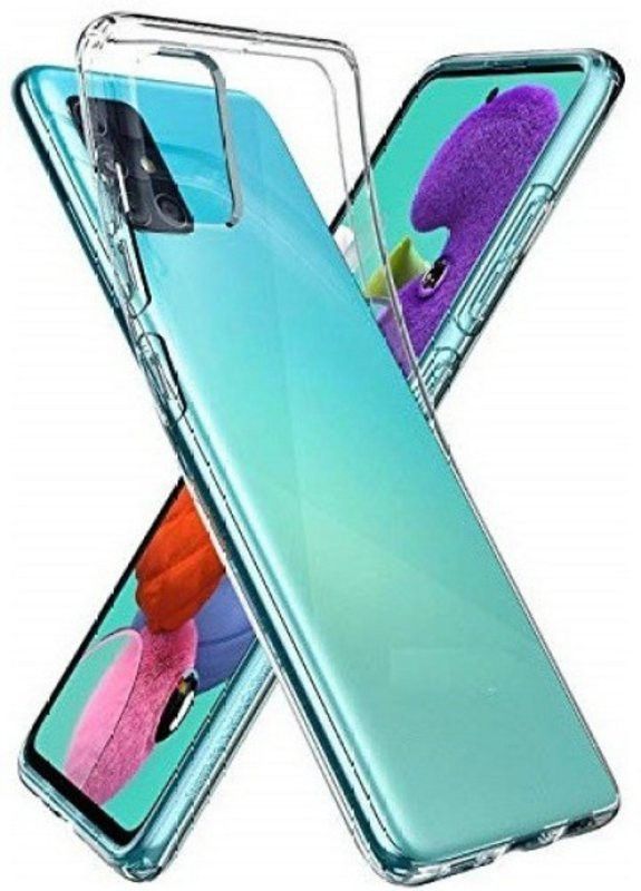 srskt case Pouch for Oppo F17 (4G)  (Transparent, Camera Bump Protector, Pack of: 1)