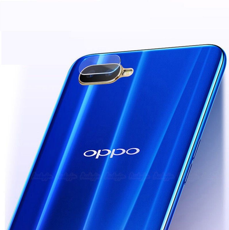 MudShi Back Camera Lens Ring Guard Protector for Oppo A7X  (Pack of: 1)