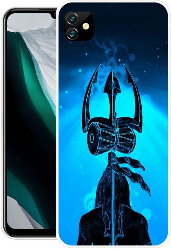 ALPEEDA Back Cover for Gionee Max Pro  (Blue, Grip Case, Silicon, Pack of: 1)