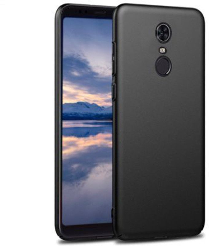 Mystry Box Back Cover for Mi Redmi Note 5  (Black, Shock Proof, Pack of: 1)