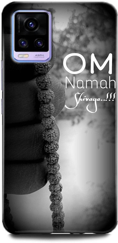Afterglow Back Cover for Vivo V20 SHIV, SHIV TRISHUL, LORD SHIV, MAHAKAAL, SHANKAR JI, GOD, SPRITTUAL  (Multicolor, Shock Proof, Pack of: 1)
