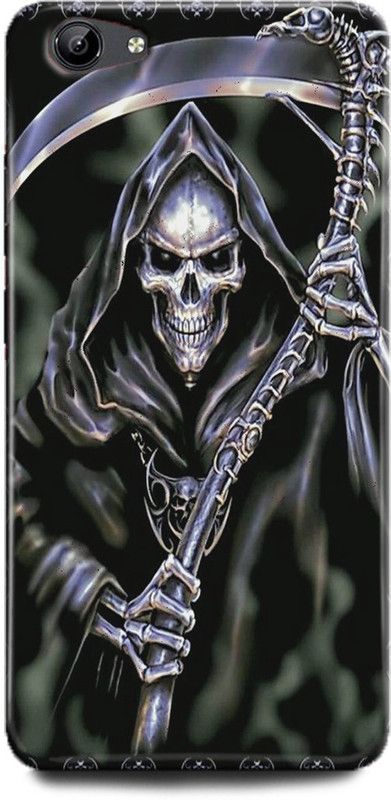 INTELLIZE Back Cover for Vivo Y71/1724 skull,Printed  (Multicolor, Shock Proof, Pack of: 1)