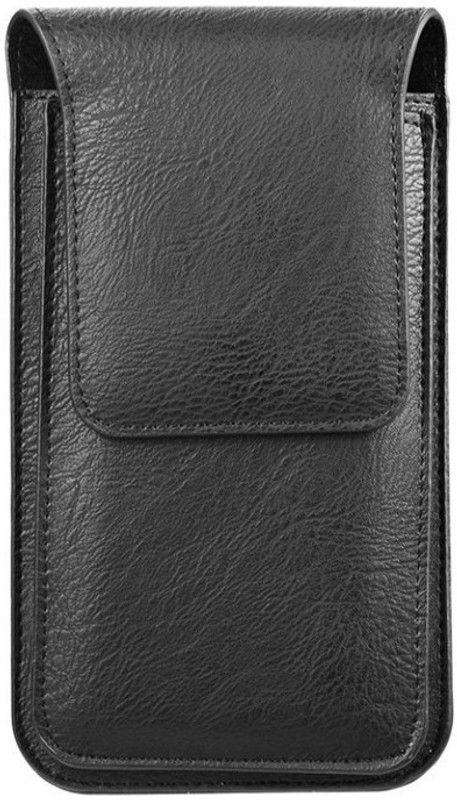 HITFIT Pouch for Realme Narzo 50i Prime / Realme C30 / Realme C33 / Realme 9i 5G / Realme C30s  (Black, Grip Case, Pack of: 1)