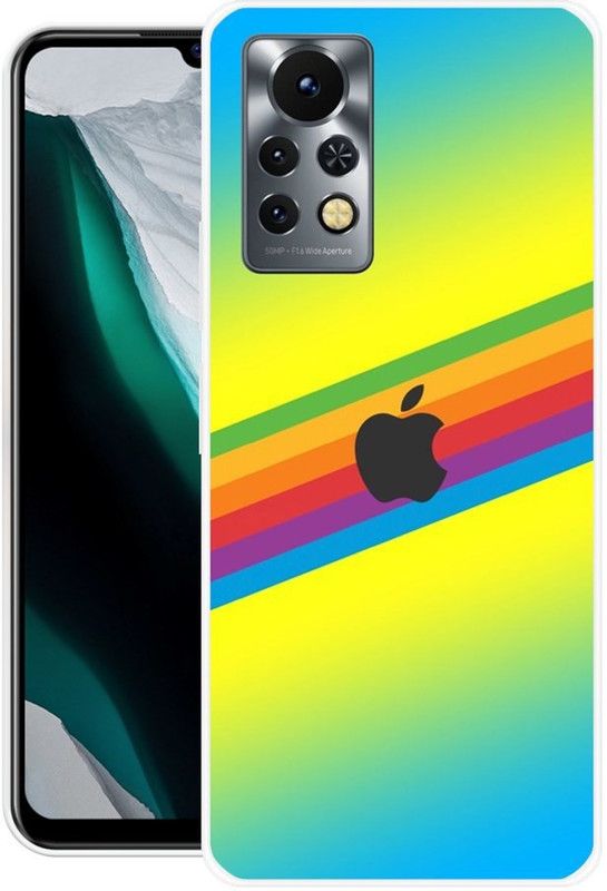 Namaste Back Cover for Infinix Note 11s  (Multicolor, Dual Protection, Silicon, Pack of: 1)