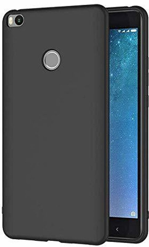 Elica Bumper Case for Mi Max  (Black, Shock Proof, Pack of: 1)