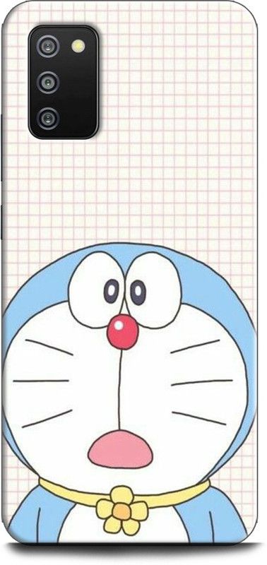 Afterglow Back Cover for SAMSUNG Galaxy M02s DORAEMON, ANIMATION, CARTOON, ANIME  (Multicolor, Shock Proof, Pack of: 1)