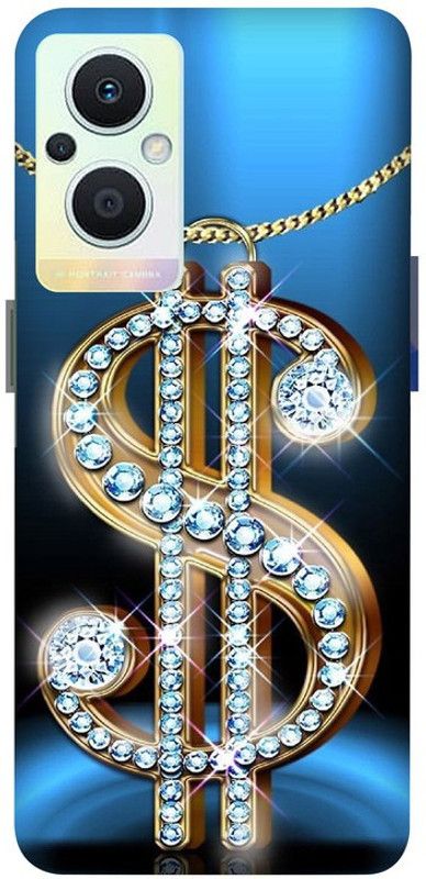 LUCKY MOBI.COM Back Cover for Oppo F21 Pro 5G ( S DOLLER WALLAPAPER) PRINTED BACK COVER  (Multicolor, Hard Case, Pack of: 1)