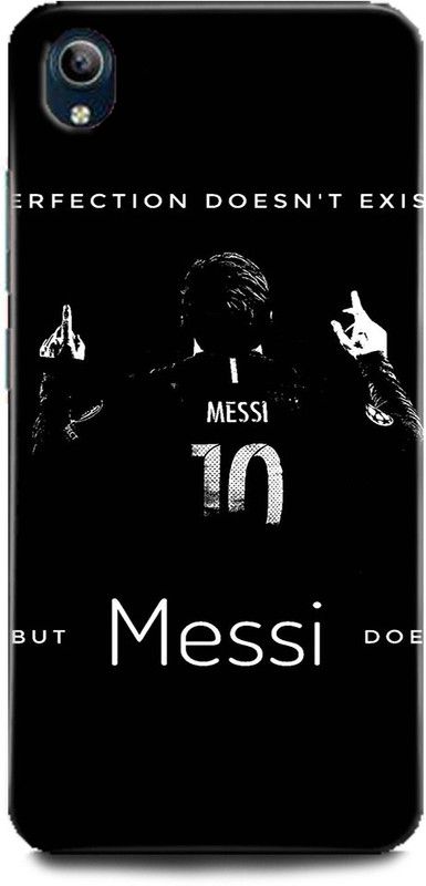 Afterglow Back Cover for Vivo Y91i MESSI JERSEY, BARCELONA, FOOTBALL, MESSI, JERSEY, FOOTBALL  (Multicolor, Shock Proof, Pack of: 1)