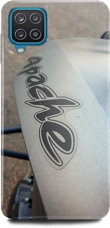 MP ARIES MOBILE COVER Back Cover for SAMSUNG Galaxy F12, Apache bike bike racing bike sports bike  (Multicolor, Hard Case, Pack of: 1)