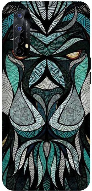 itrusto Back Cover for realme 7 , realme 7 Dhoni BACK COVER  (Multicolor, Pack of: 1)