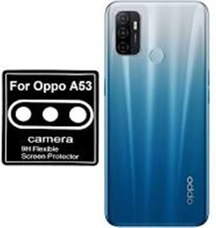 lazzy in hub Back Camera Lens Glass Protector for Oppo A53 2020  (Pack of: 1)