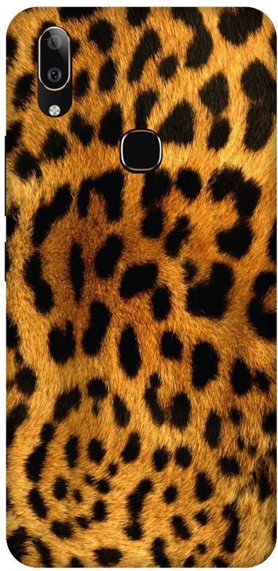 SSMORYA Back Cover for Vivo V9 Pro (Lion skin) Printed Back Cover  (Multicolor, Waterproof, Pack of: 1)