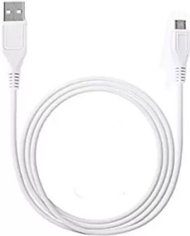 SANNO WORLD Micro USB Cable 1 m Fast data cable Compatible ALL Vivo Y95 Plus Micro USB Fast Charging Cable  (Compatible with VIVO S1, Z1pro, Y20, Y15, U20, Y11, Y91i, Y20i Y19, Vivo phones, White, One Cable)