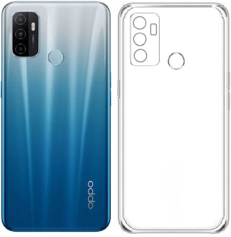 CaseWEB Back Cover for OPPO A33  (Transparent, Flexible, Silicon, Pack of: 1)