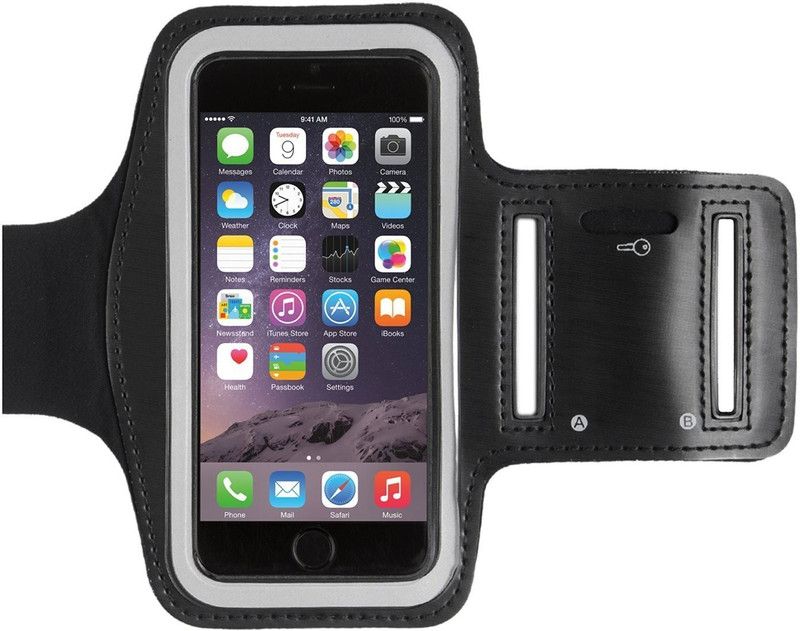 A3sprime Arm Band Case for Vivo V5 Plus, V3 Max, V1 Max, X5 Pro, V5 Lite  (Black, Pack of: 1)