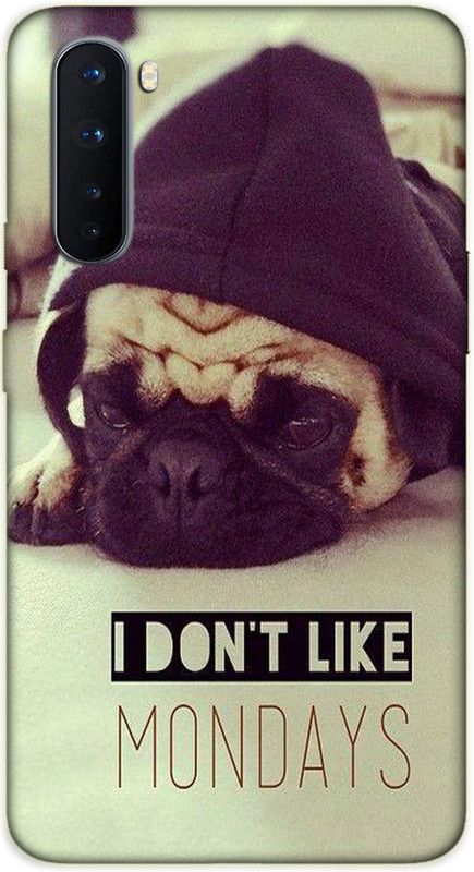 iprinto Back Cover for OnePlus Nord Dog Back Cover  (Multicolor, Hard Case, Pack of: 1)